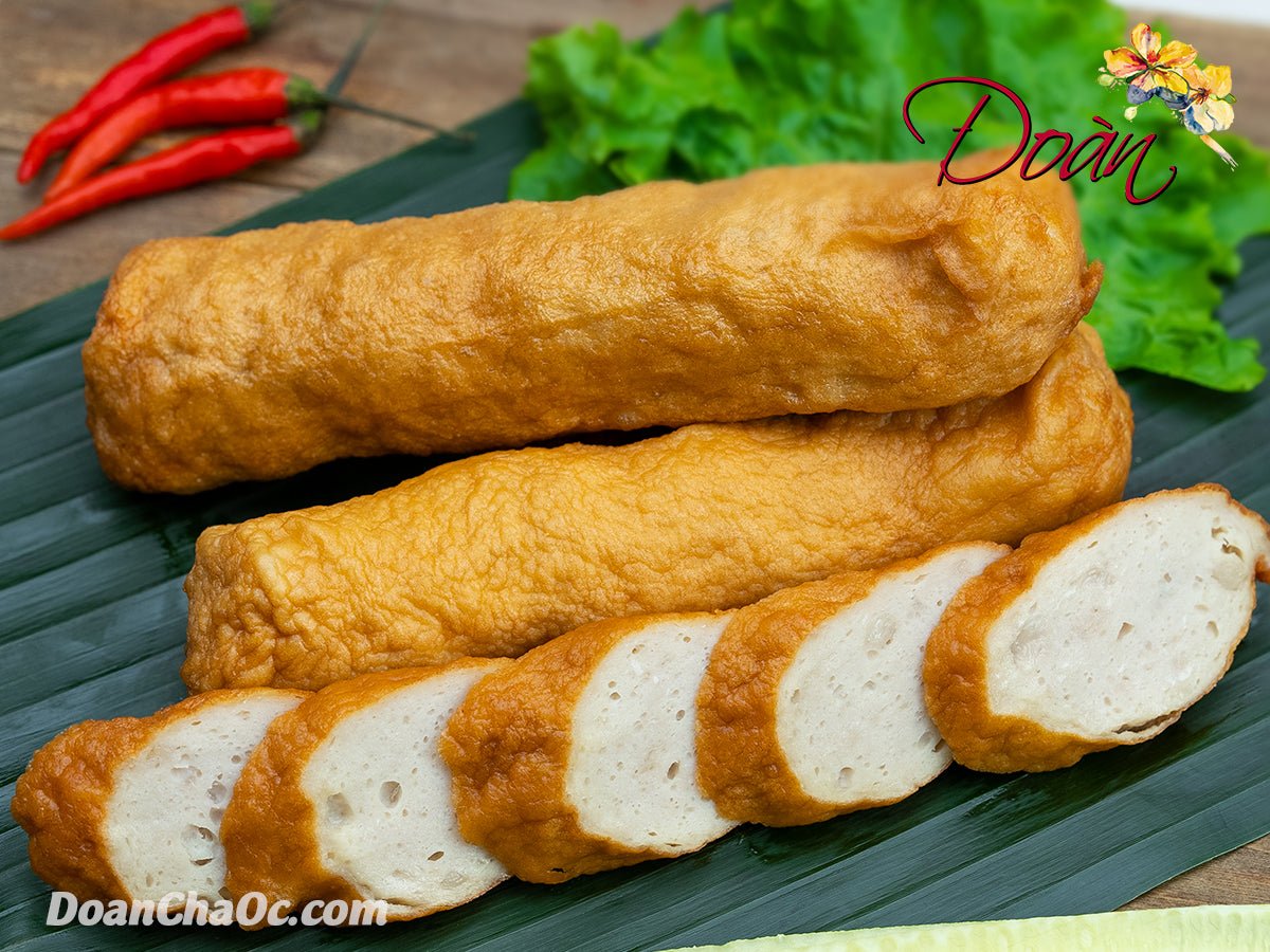 Chả Lụa Chiên - Đoàn Chả Ốc
